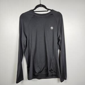 ClimateSmart Arcticore Heavyweight Fleece Baselayer Top Black Long Sleeve L